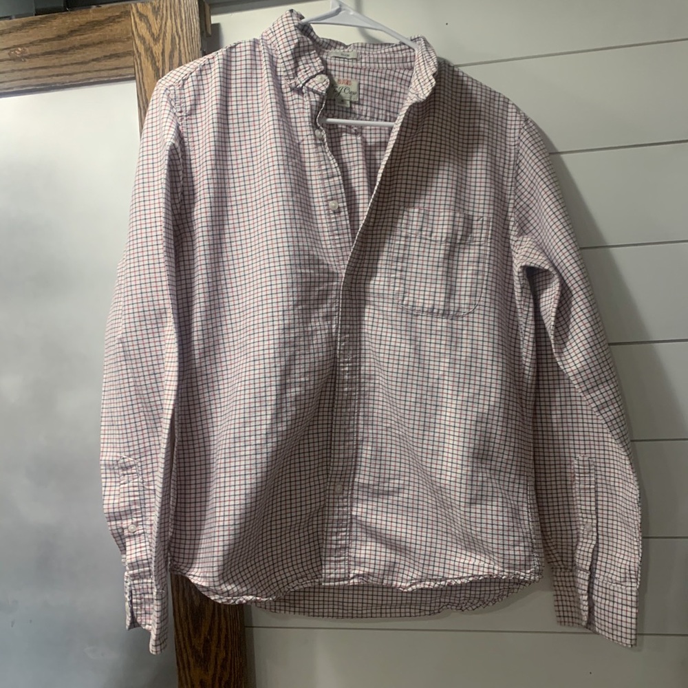 Men’s JCrew Cotton Oxford Button Down